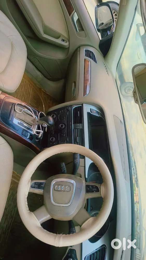 Audi A4 Black Color