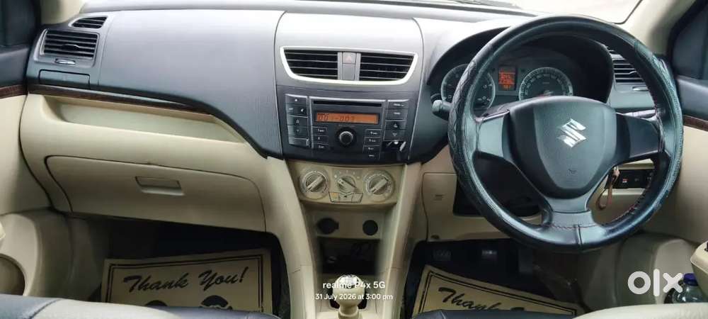Maruti Suzuki Dzire 2013