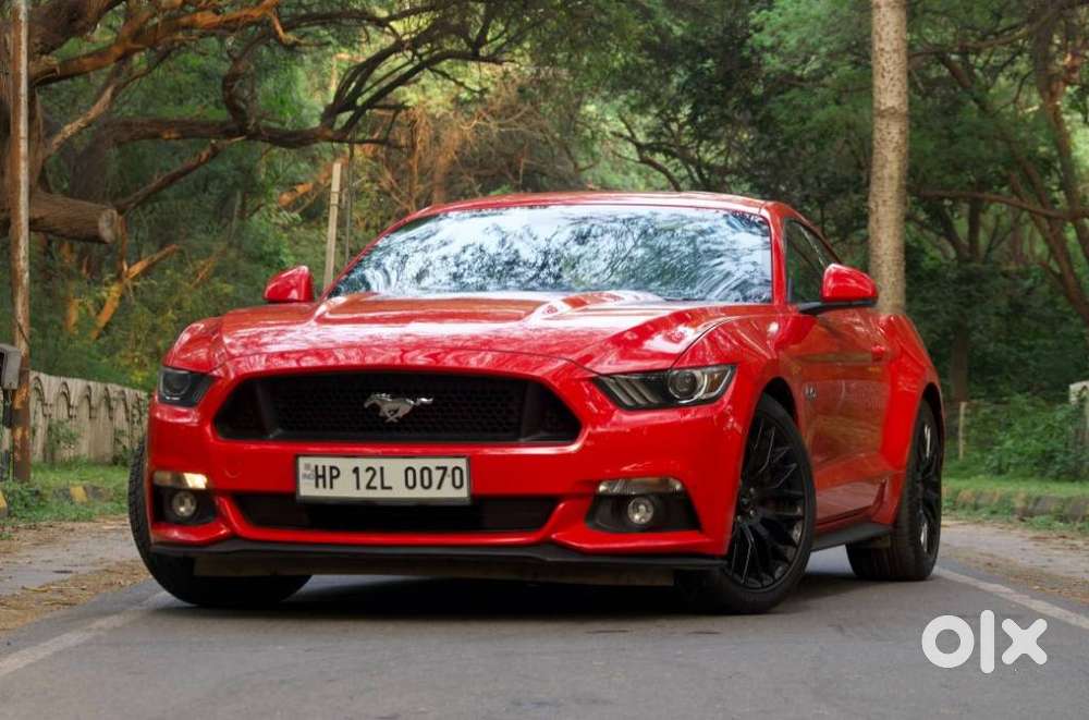 Ford Mustang V8, 2019, Petrol