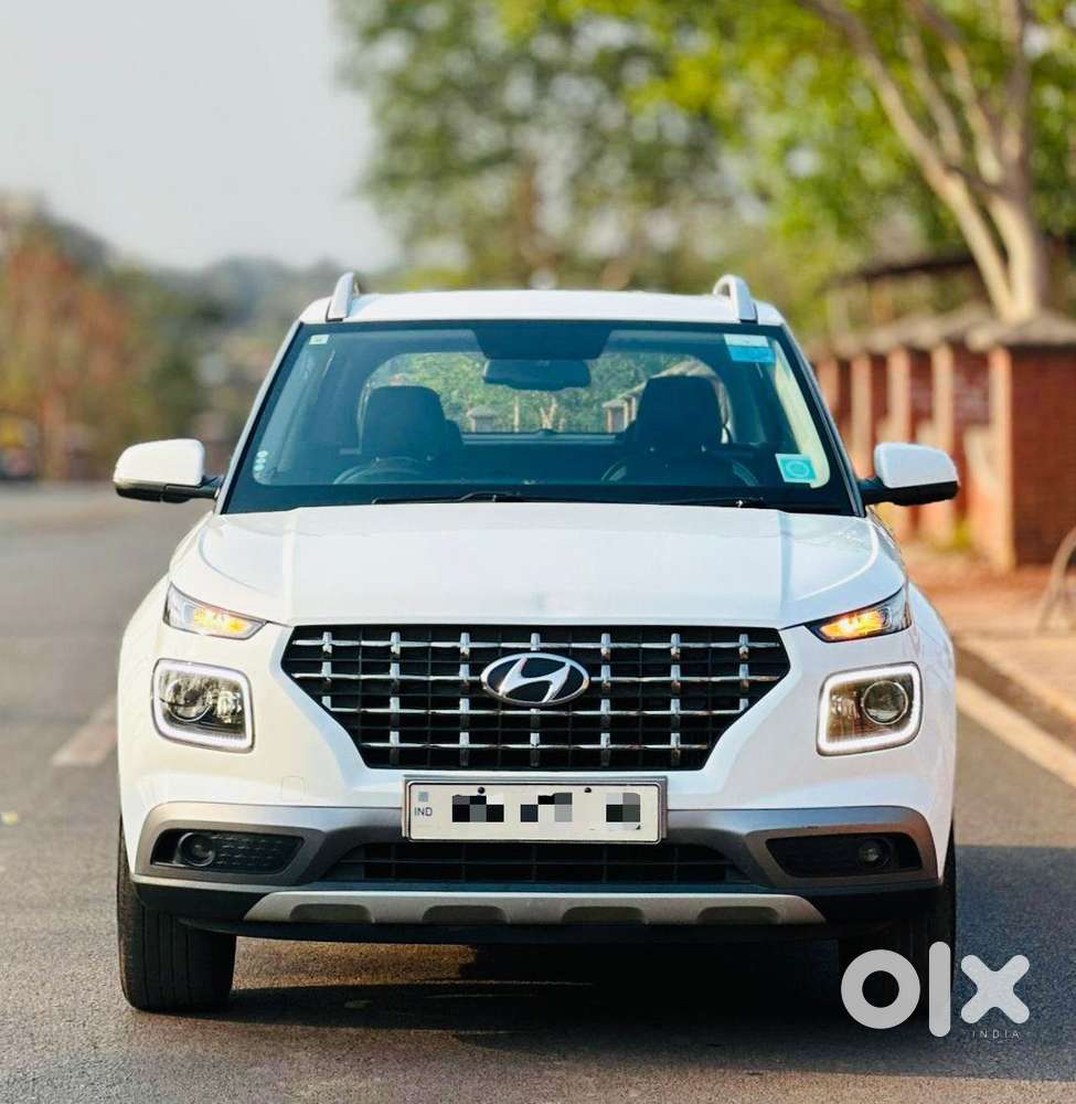 Hyundai Venue Sx Plus Turbo Dct, 2019, Petrol