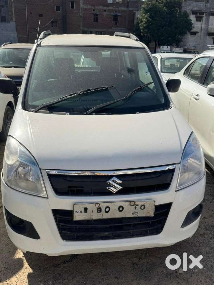 Maruti Suzuki Wagon R 2018 Cng & Hybrids Well Maintained