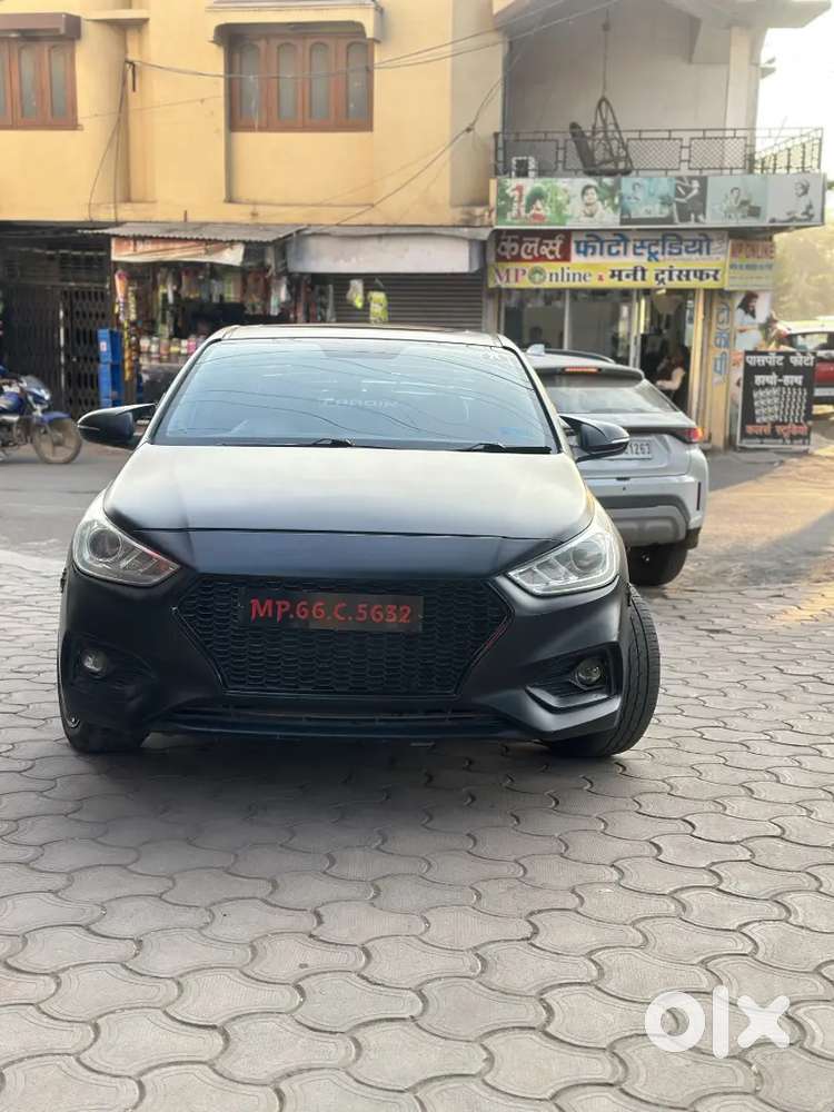 Hyundai Verna 2018 Diesel Well Maintained