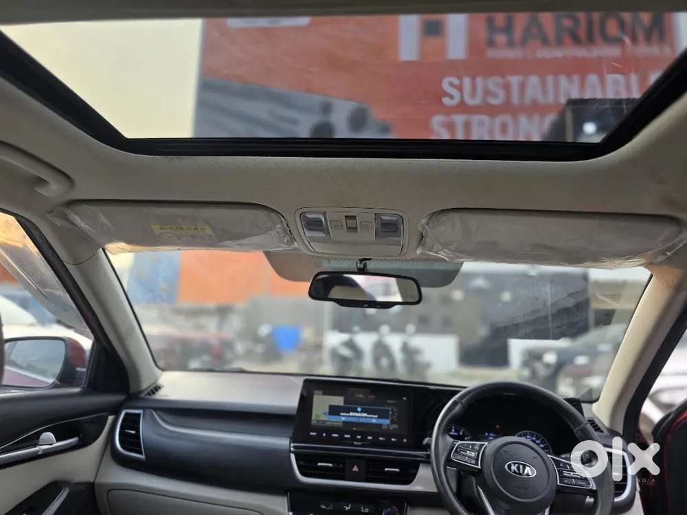 Kia Seltos 2021 Petrol Good Condition