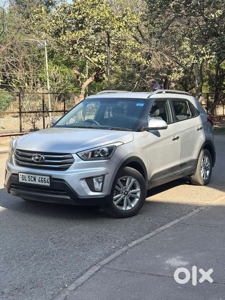 Hyundai Creta 1.6 Sx Plus, 2016, Petrol