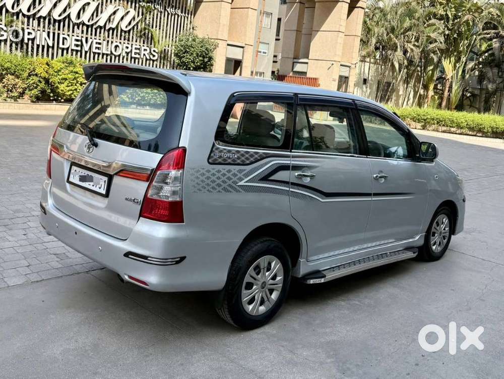 Toyota Innova 2.5 Gx 7 Str Bs-iii, 2014, Diesel
