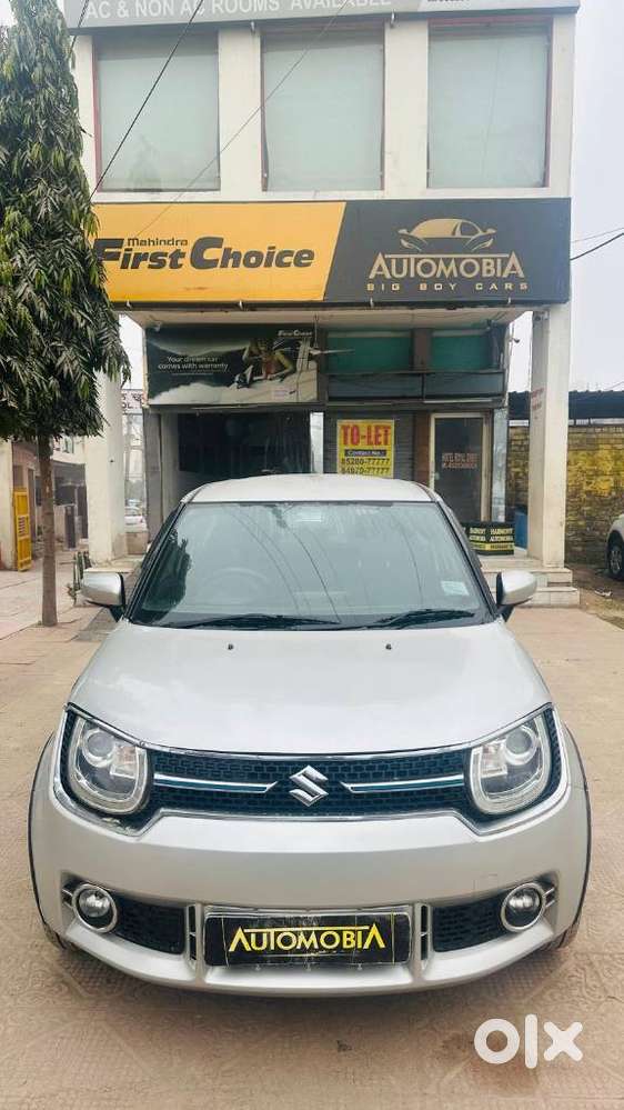 Maruti Suzuki Ignis 1.2 Alpha Amt, 2018, Petrol