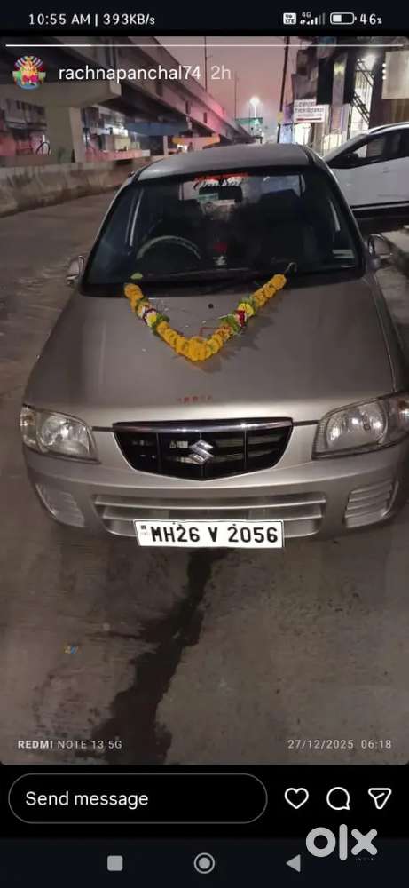 Maruti Suzuki Alto 800 2009 Petrol 165 Km Driven