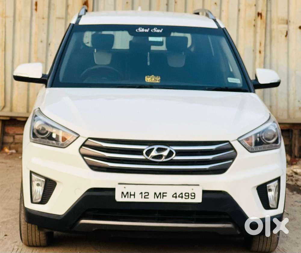 Hyundai Creta 1.6 Crdi Sx Option, 2015, Diesel