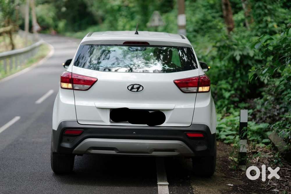 Hyundai Creta 1.6 E+ Vtvt Anniversary Edition, 2018, Petrol