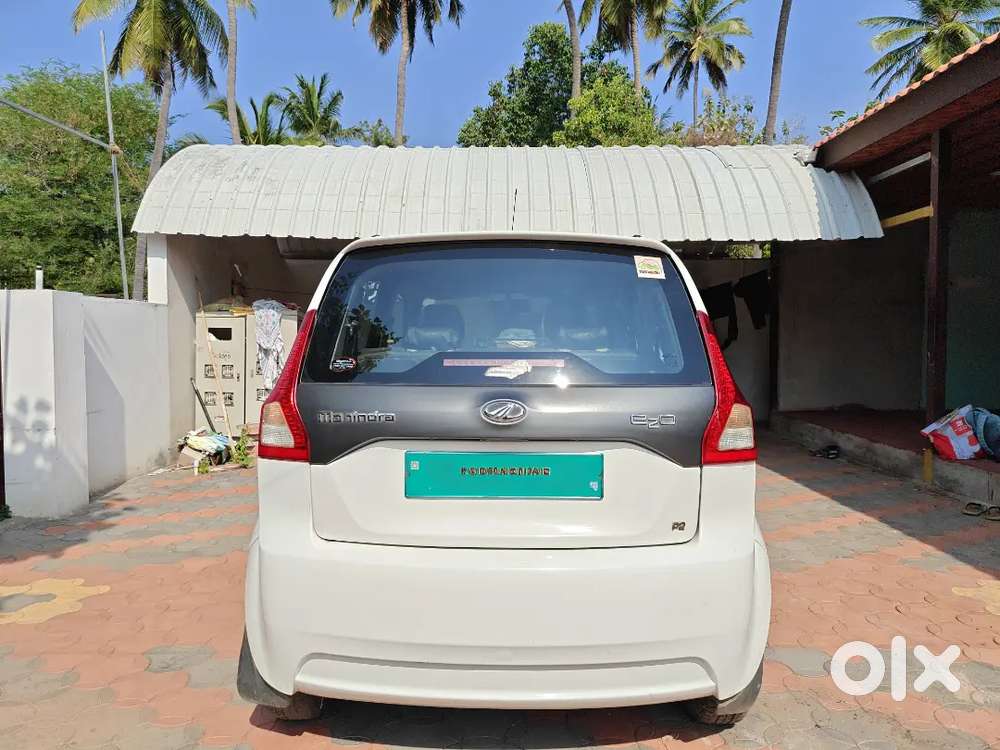 Mahrindra E2o Plus Electric