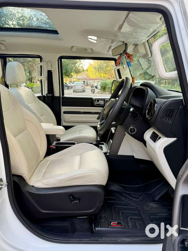 Mahindra Thar Roxx Ax7 L Petrol At 2wd, 2025, Petrol