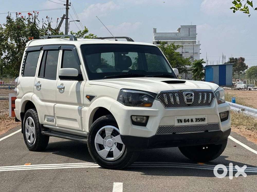 Mahindra Scorpio S6 Plus, 2015, Diesel
