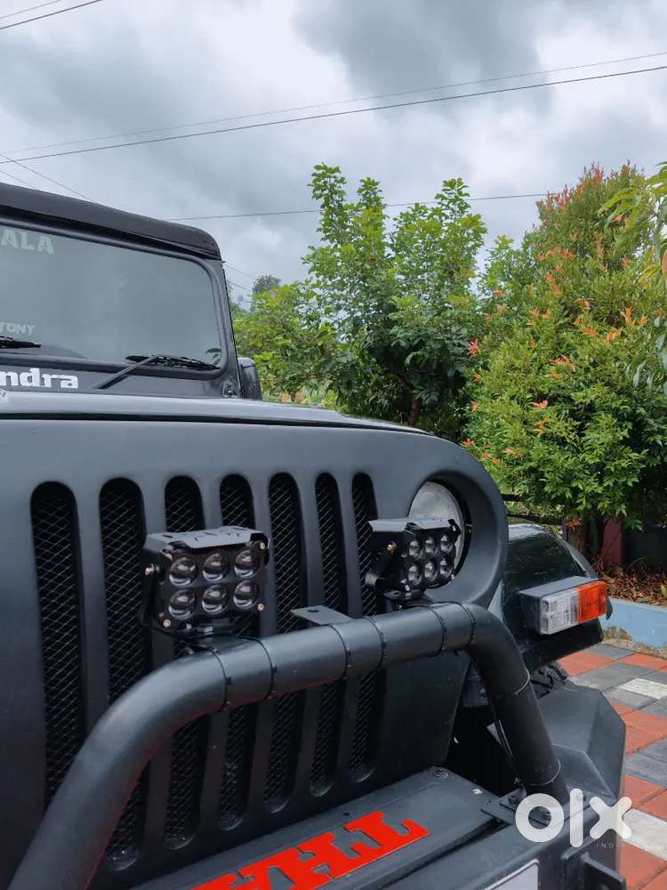 Mahindra Thar 2017 Diesel Well Maintained