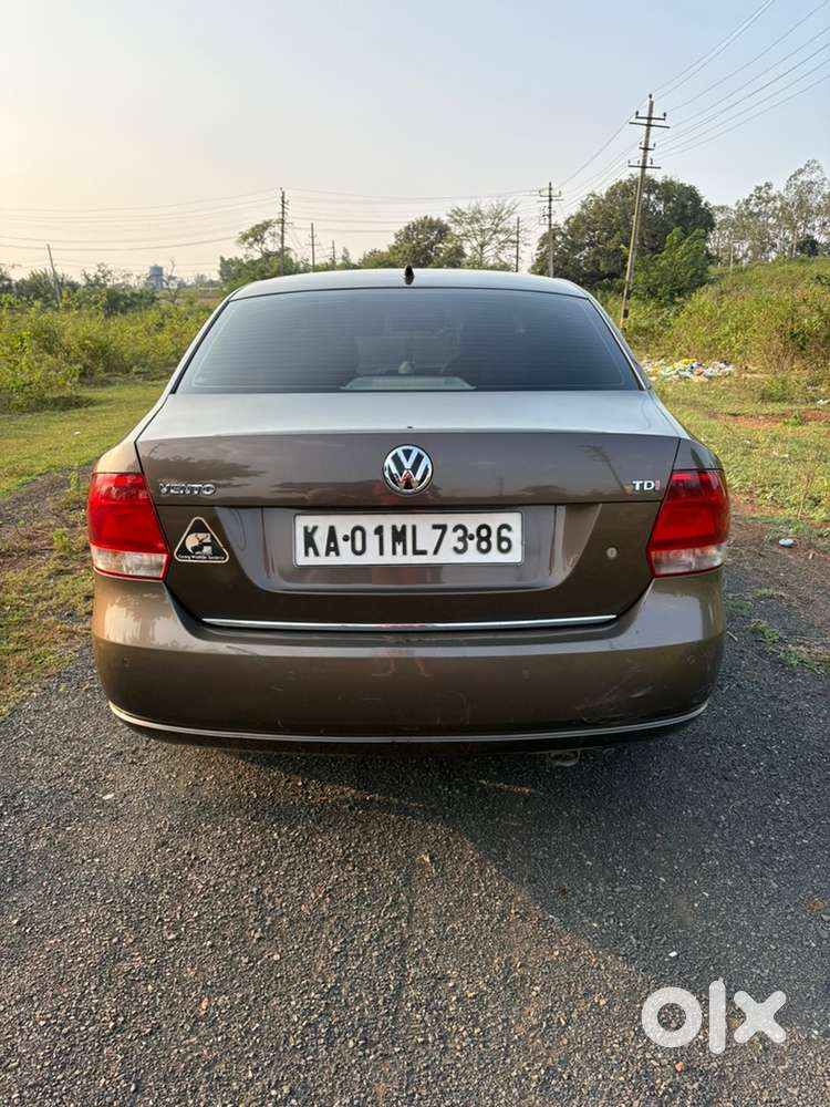 Volkswagen Vento Diesel 2014