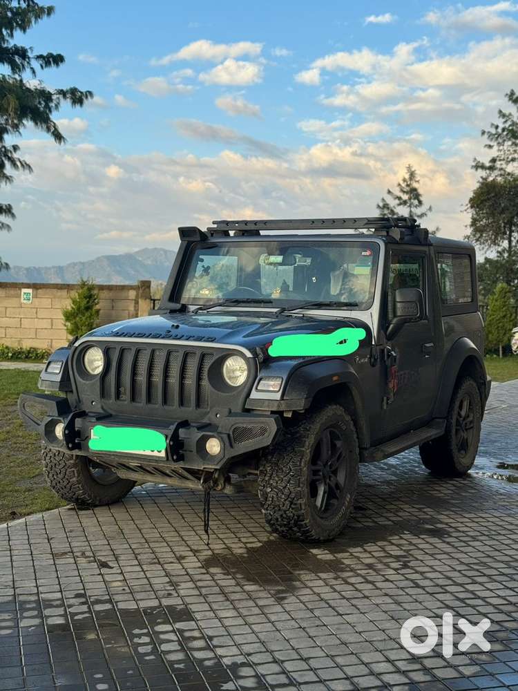 Mahindra Thar 4*4 Diesel 2021 December