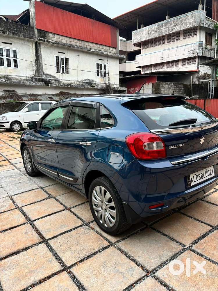 Baleno Zeta Automatic 2016