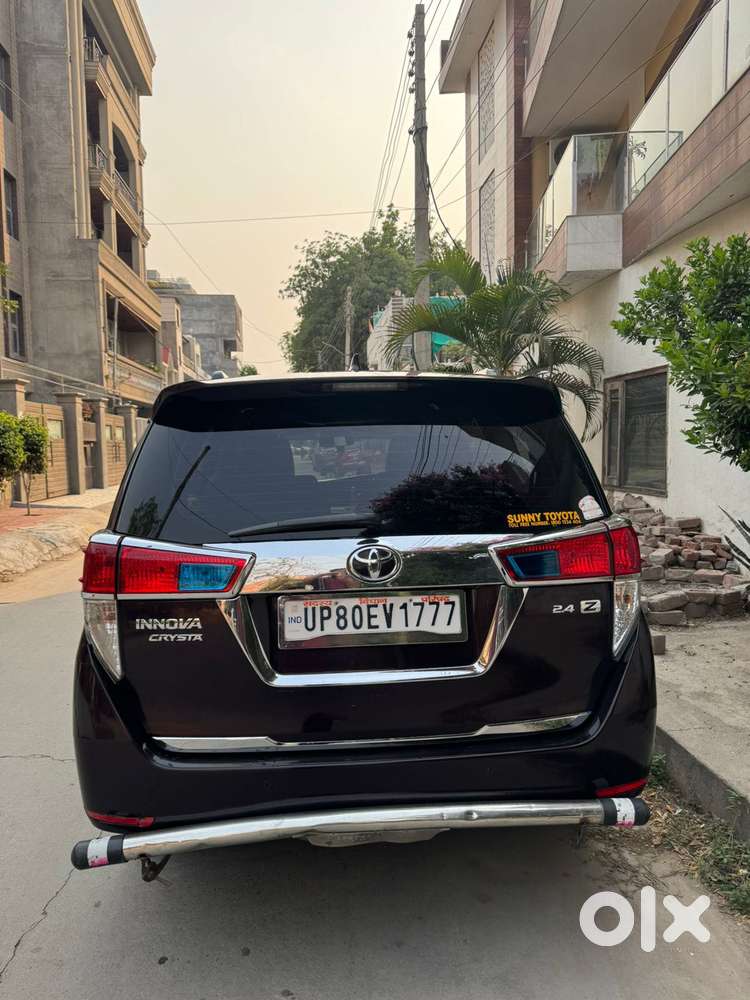 Toyota Innova Crysta 2.8 Z, 2018, Diesel