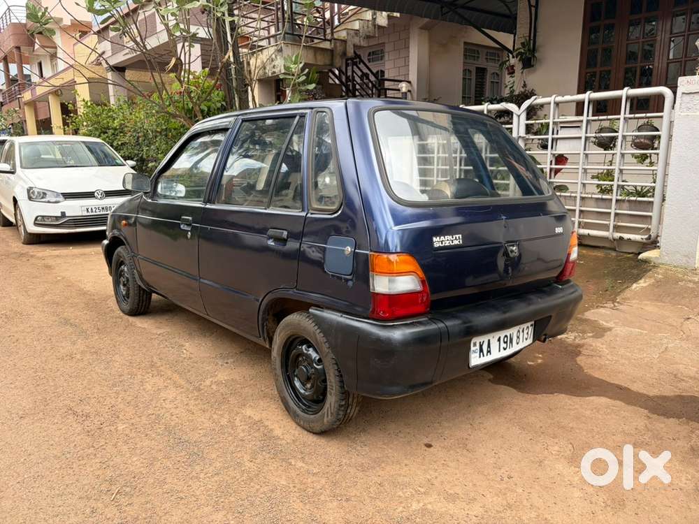 Maruti Suzuki 800 Manual 2002