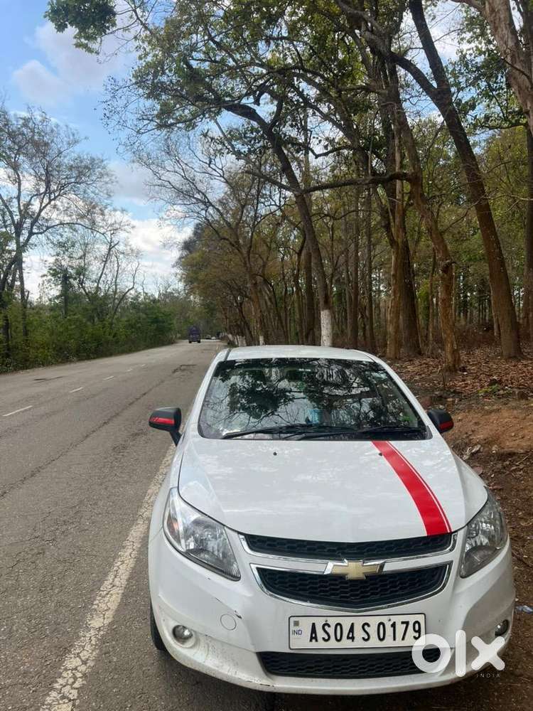 Chevrolet Sail 2017 Petrol 7390 Km Driven