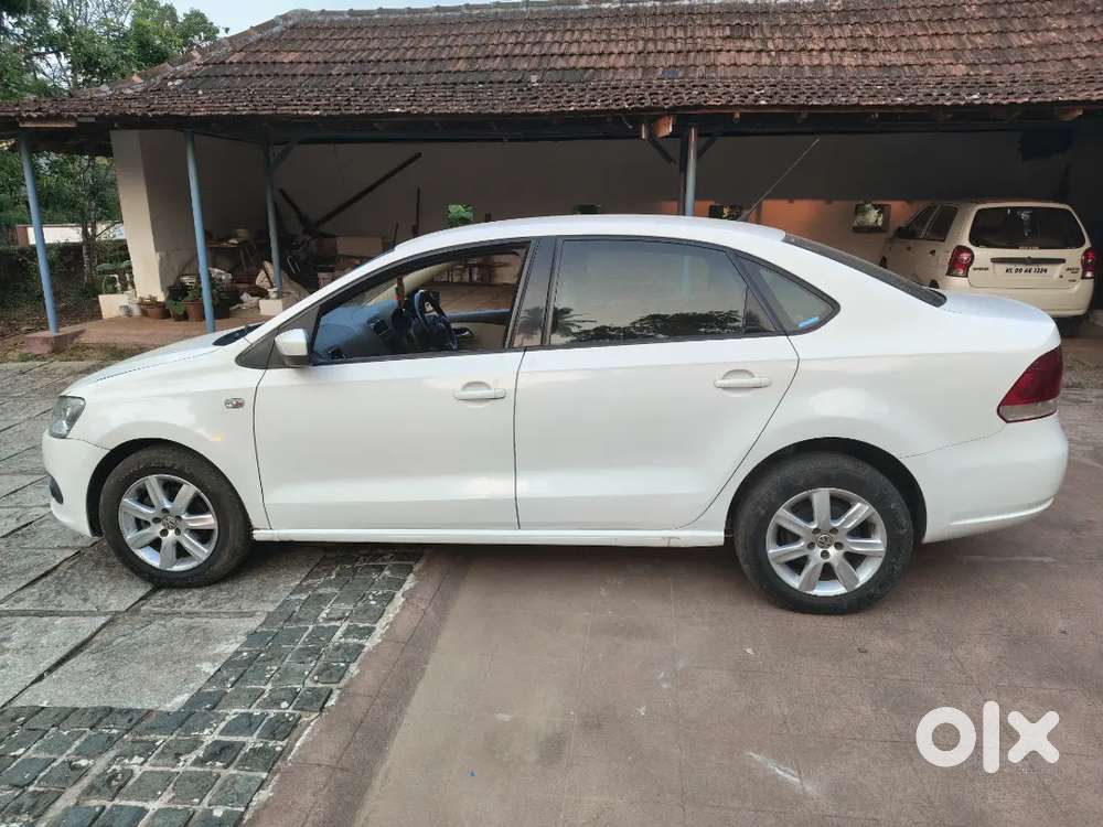 Volkswagen Vento 2012 Diesel Well Maintained