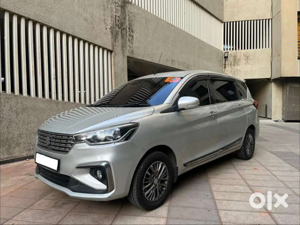 Maruti Suzuki Ertiga 2021 Company Cng Fitting Limited Edition