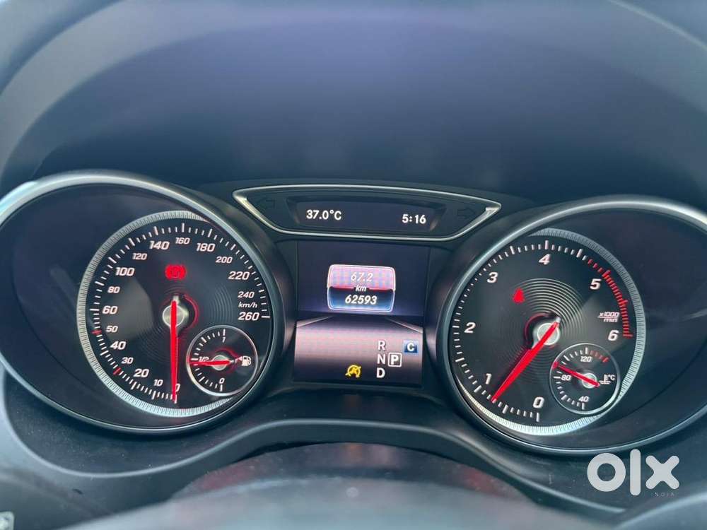 Mercedes-benz Cla 200d 2016 62600 Kms