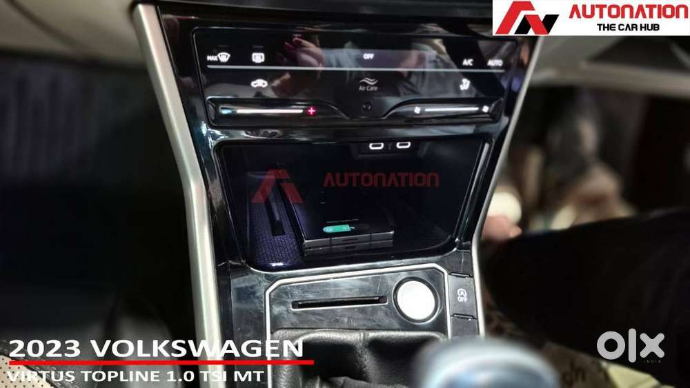Volkswagen Virtus 1.0 Topline Tsi, 2023, Petrol