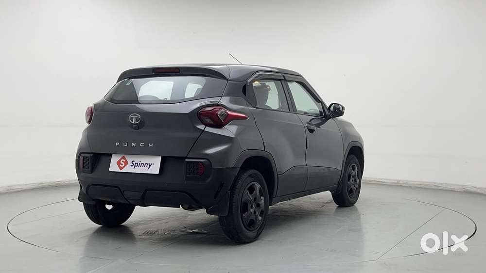 Tata Punch Accomplished, 2022, Petrol