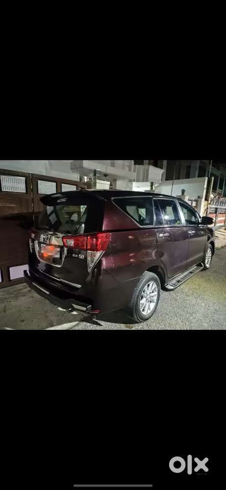 Toyota Innova Crysta 2020