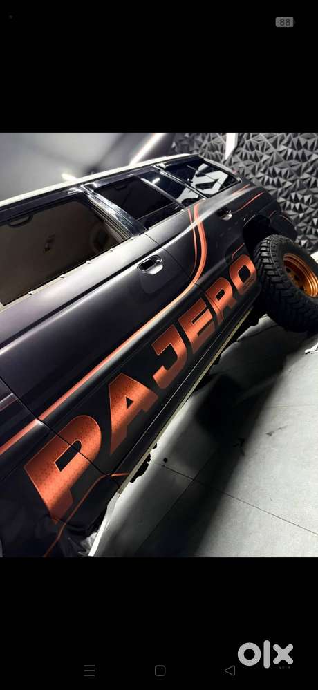 Mitsubishi Pajero Sfx 2010