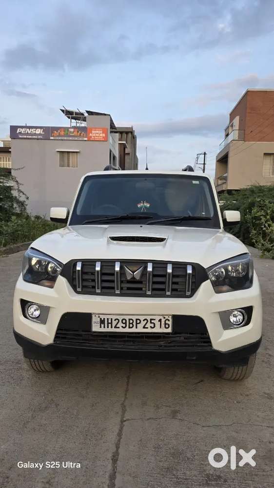 Mahindra Scorpio S5 Plus 2020
