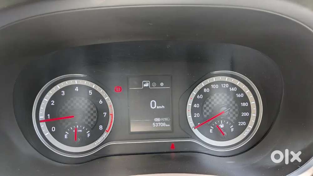 Hyundai Aura 1.2 S Cng 20250 54000 Km