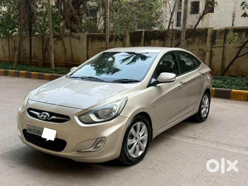 Hyundai Fluidic Verna 2013