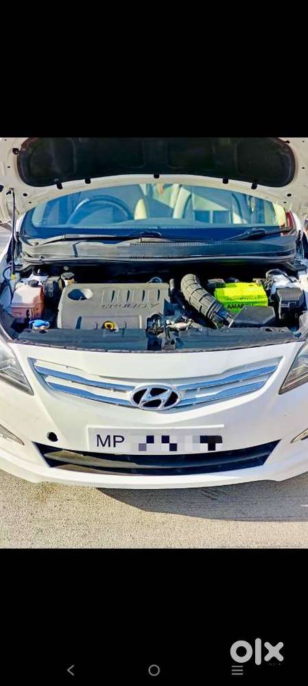 Hyundai Verna 1.6 Sx Crdi (o), 2015, Diesel