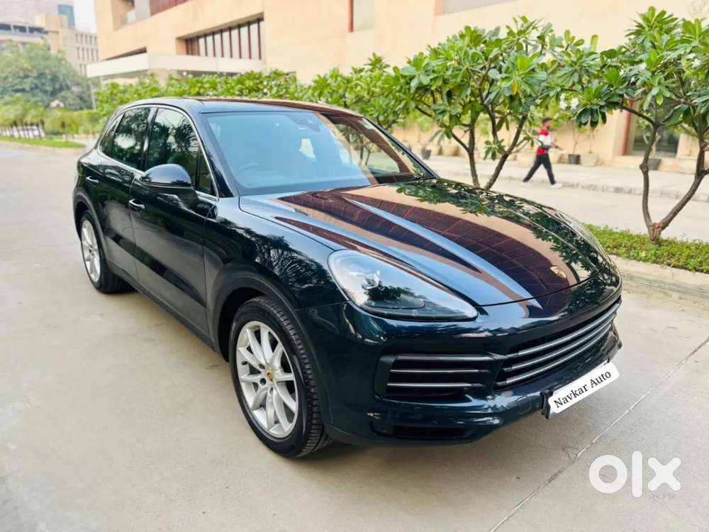 Porsche Cayenne, 2020, Petrol