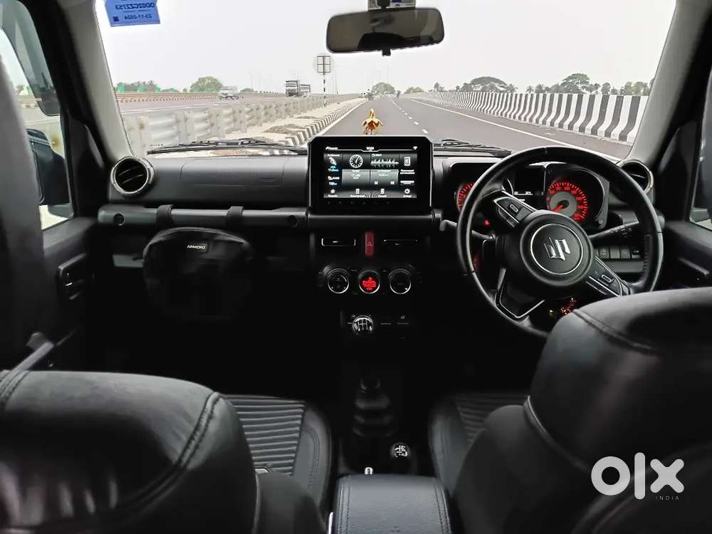 Maruti Suzuki Jimny Alpha Mt_zero Accident_excellent Condition