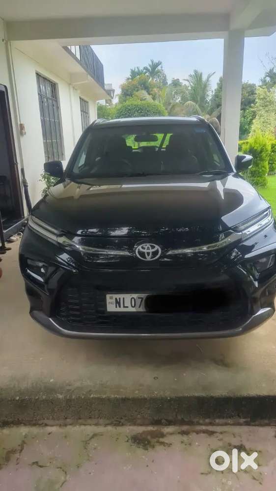 Toyota Urban Cruiser Hyryder 2026 Drive