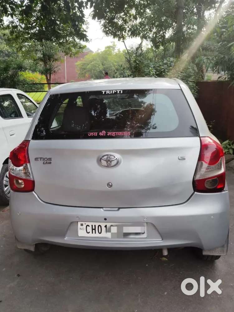 Toyota Etios Liva 2013 Petrol Manual