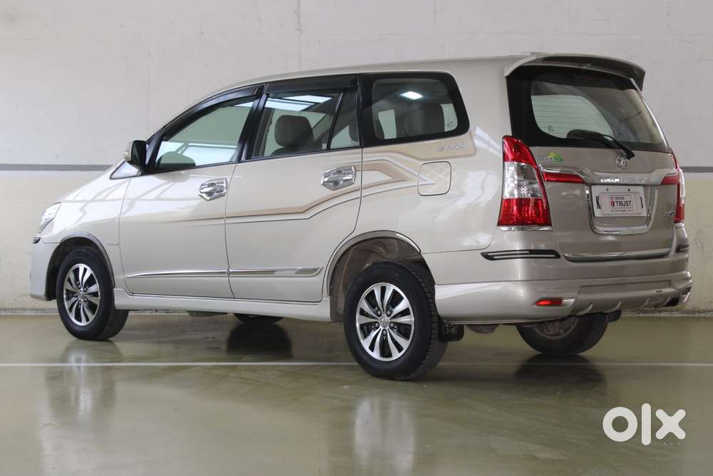 Toyota Innova 2.5 Z Diesel 7 Seater, 2015, Diesel