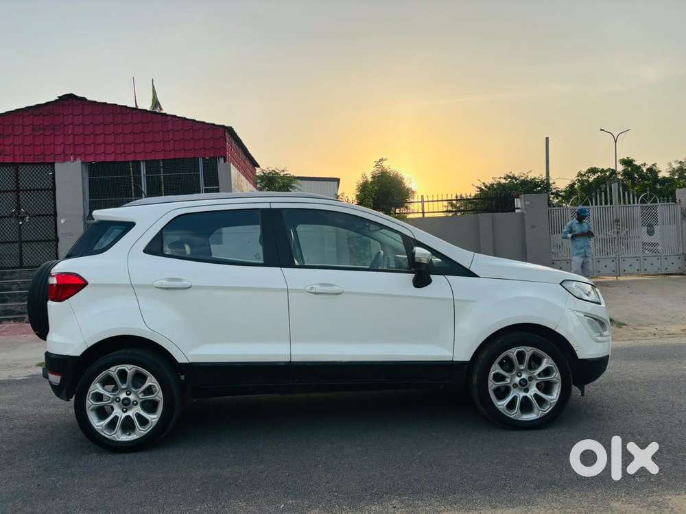 Ford Ecosport 1.5 Diesel Titanium, 2017, Diesel