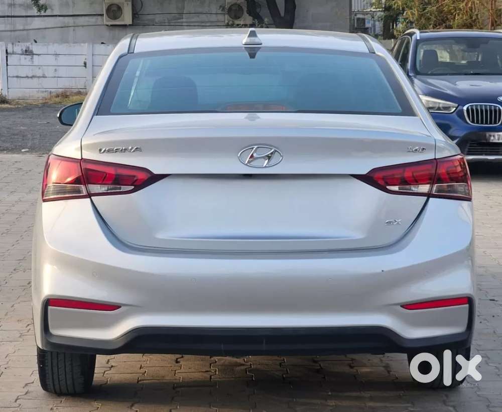 Hyundai Verna 2016-2017 1.6 Crdi Sx, 2017, Diesel
