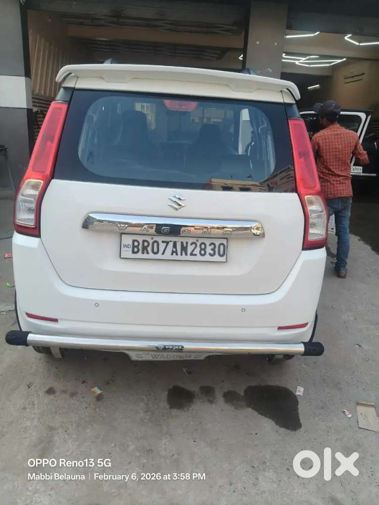 Maruti Suzuki Wagon R Flex Fuel 2020 Petrol 52600 Km Driven