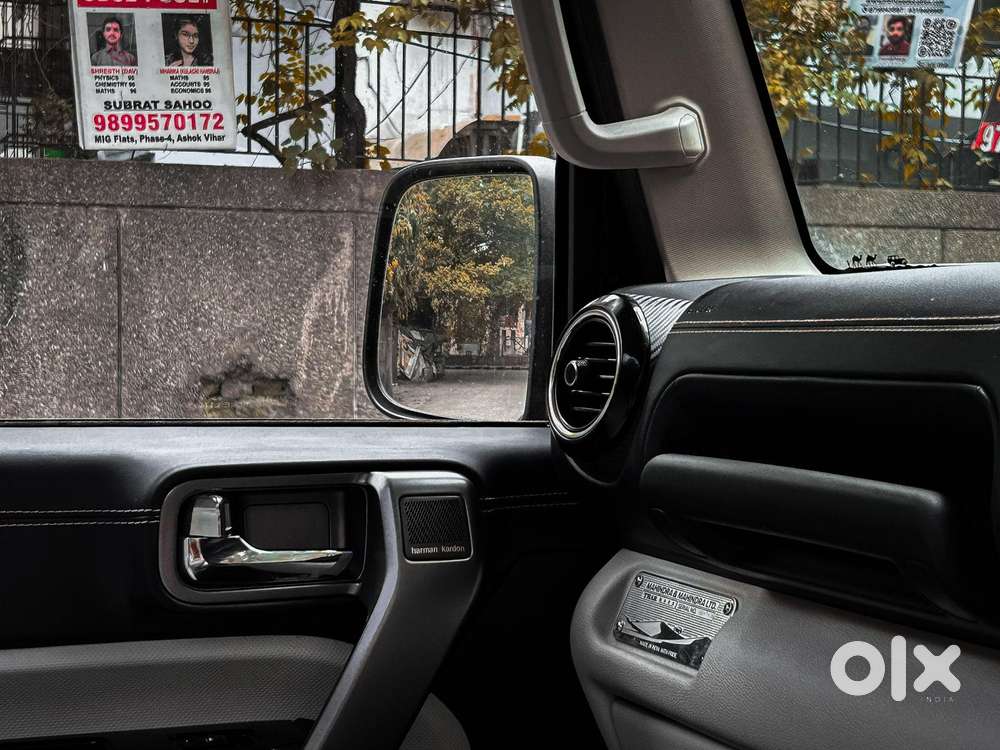 Mahindra Thar Roxx Ax7 L Petrol At 2wd, 2025, Petrol