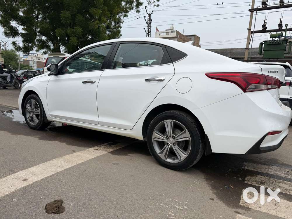 Hyundai Verna Vtvt 1.6 At Sx Option, 2017, Diesel