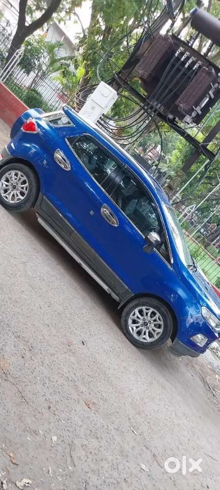 Ford Ecosport 2017 Diesel Well Maintained