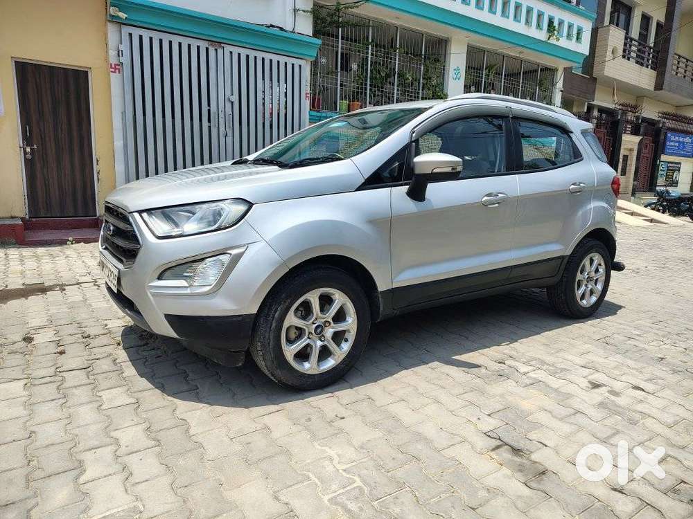 Ford Ecosport 1.5 Titanium Plus Sports, 2021, Diesel