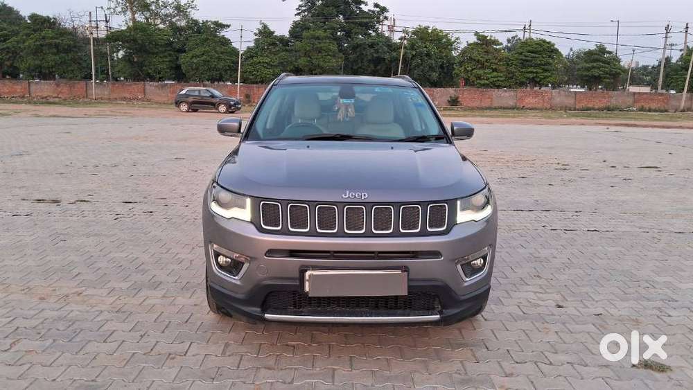 Jeep Compass, 2018, Petrol
