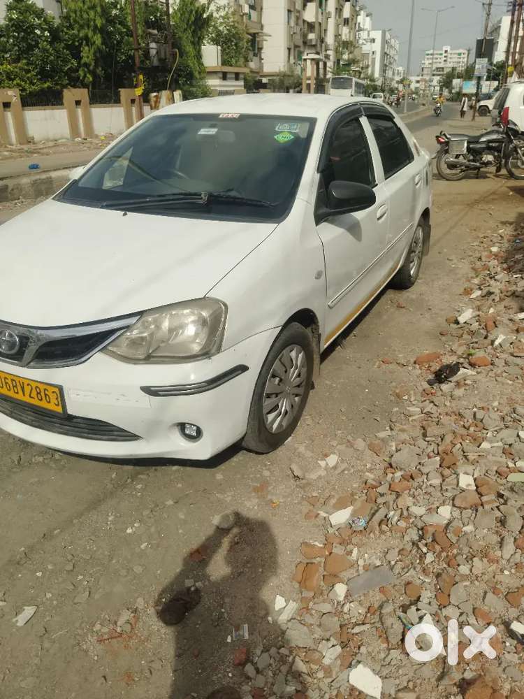 Toyota Etios 2014 Cng & Hybrids Power Window Power Steering Ac Central