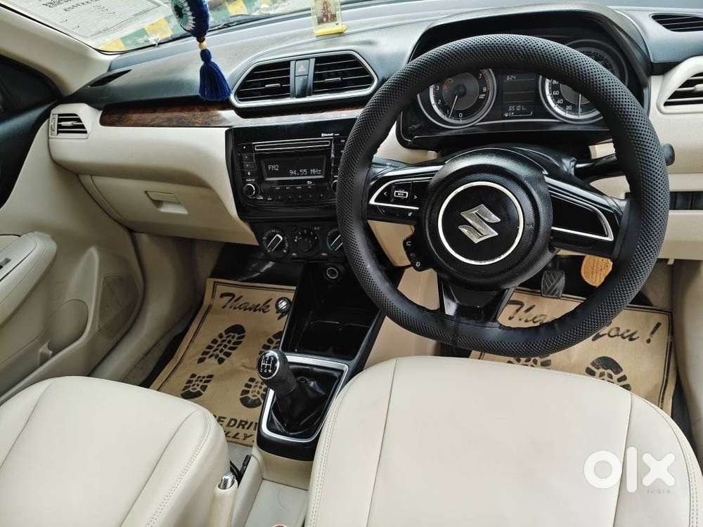 Maruti Suzuki Dzire 1.2 Vxi, 2017, Petrol