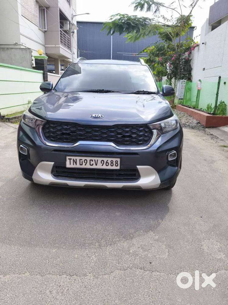 Kia Sonet Htk D, 2020, Diesel